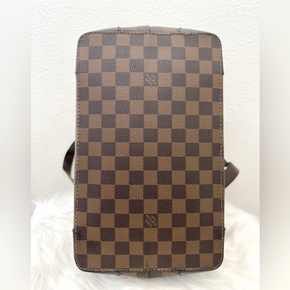 LOUIS VUITTON Damier Ebene Hamstead PM Handbag - Picture 5 of 17